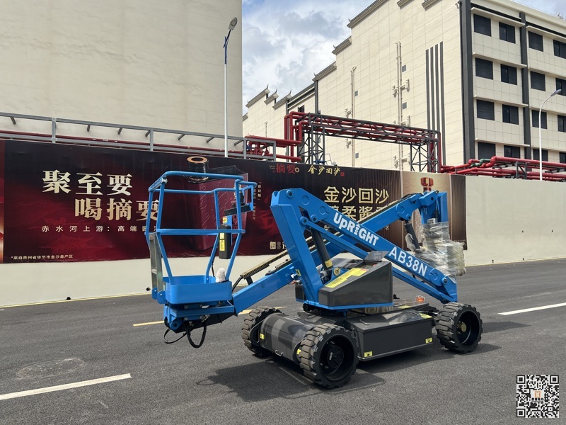 AB38N曲臂式升降車